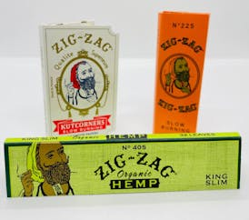 Zig Zag Orange Papers