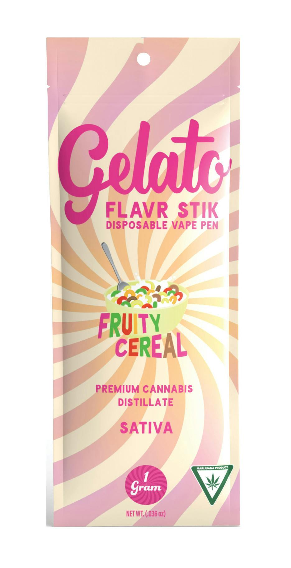 Gelato Disposables 1g Fruity Cereal