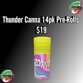 FEATURED #2 Thunder Canna 14pk $19 (SAG)