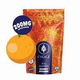 Choice Chews 200mg Sunset Orange
