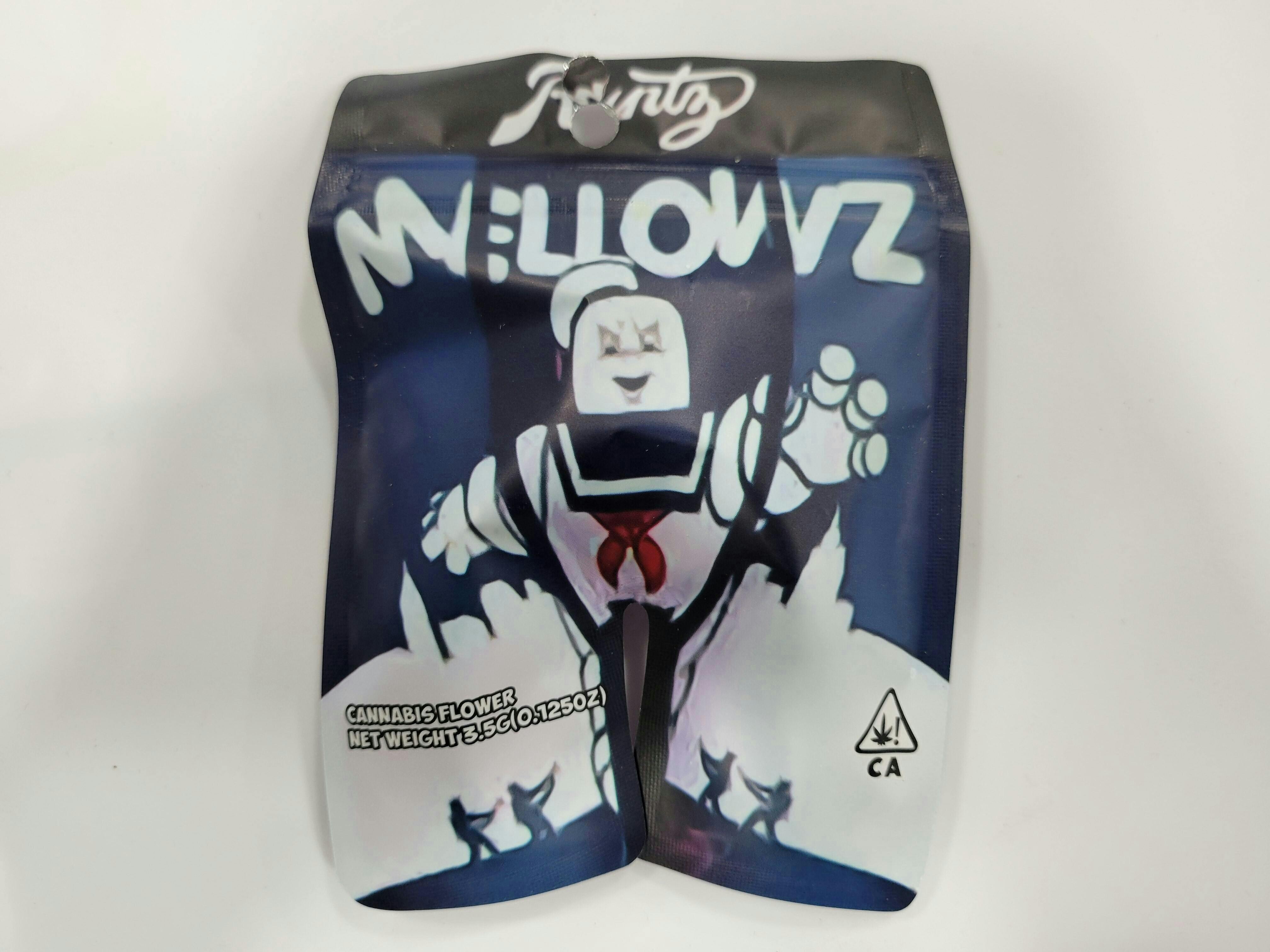 Cali Packs Pre-Packaged 3.5g Mellowz cannabis product