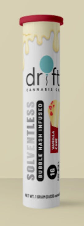 Drift Bubble Hash Infused 1.2g Banana Candy