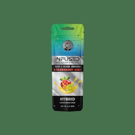 Spaceman Infused Pre-Roll 1g Strawberry Kiwi