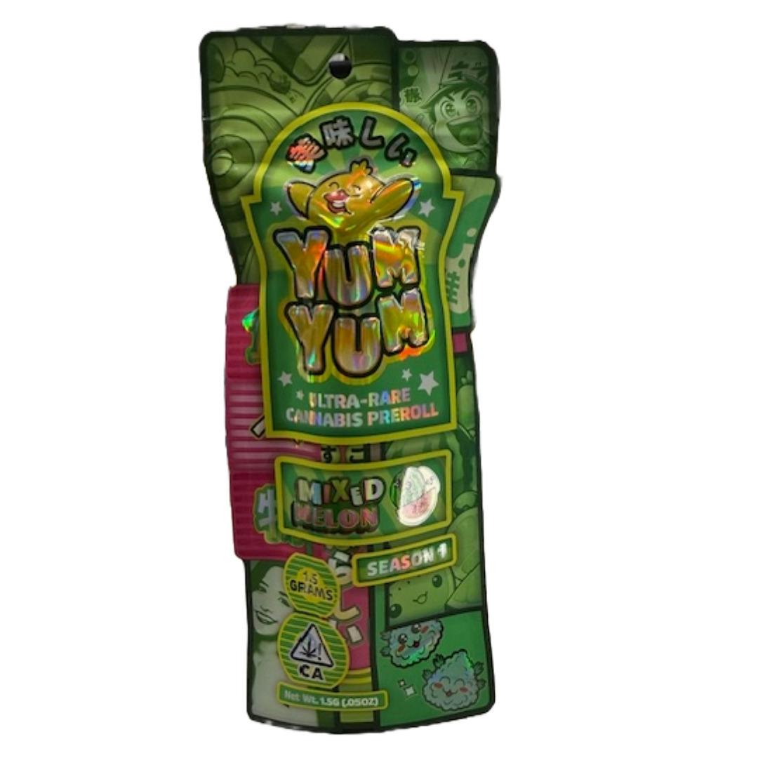 Yum Yum Pre-Roll 1.5g Mixed Melon