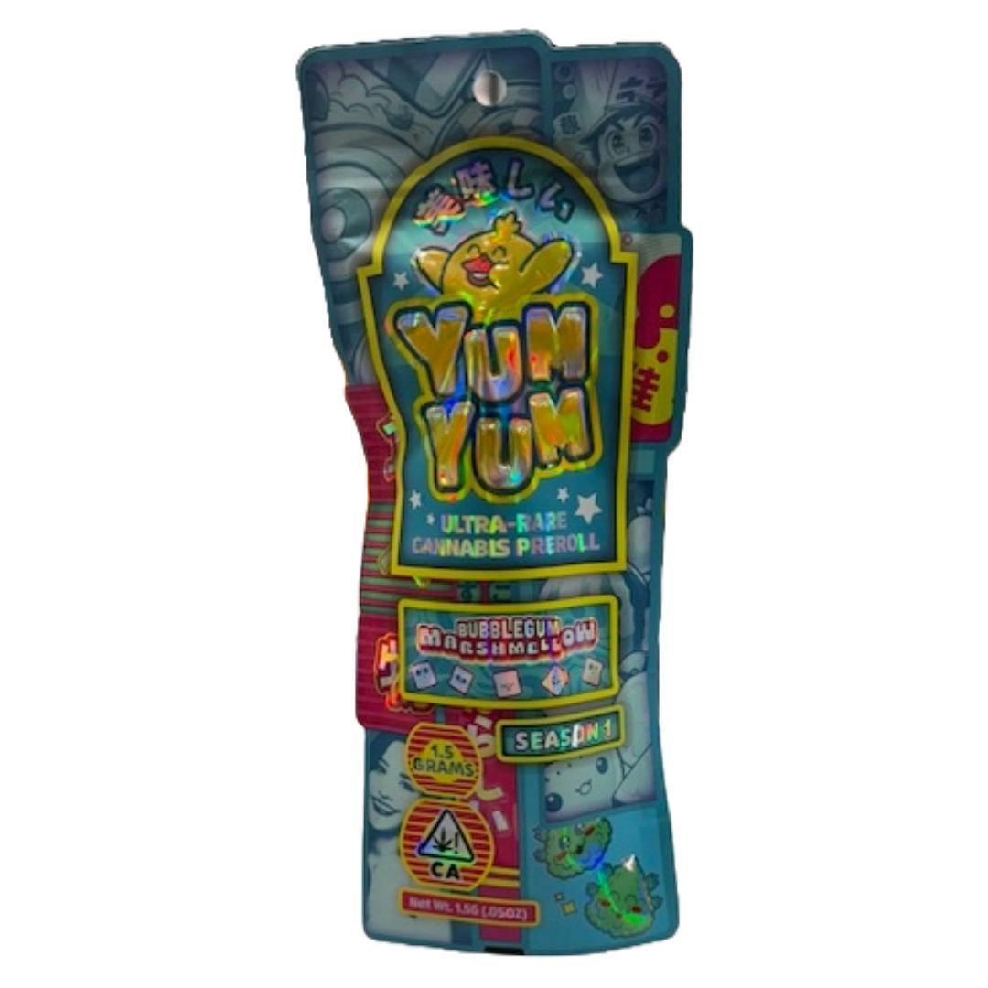 Yum Yum Pre-Roll 1.5g Bubblegum Marshmallow