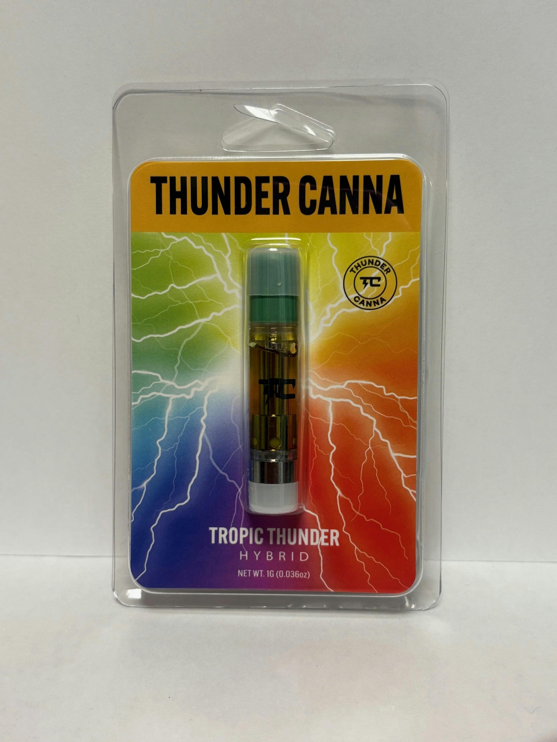 Thunder Canna Carts 1g Tropic Thunder