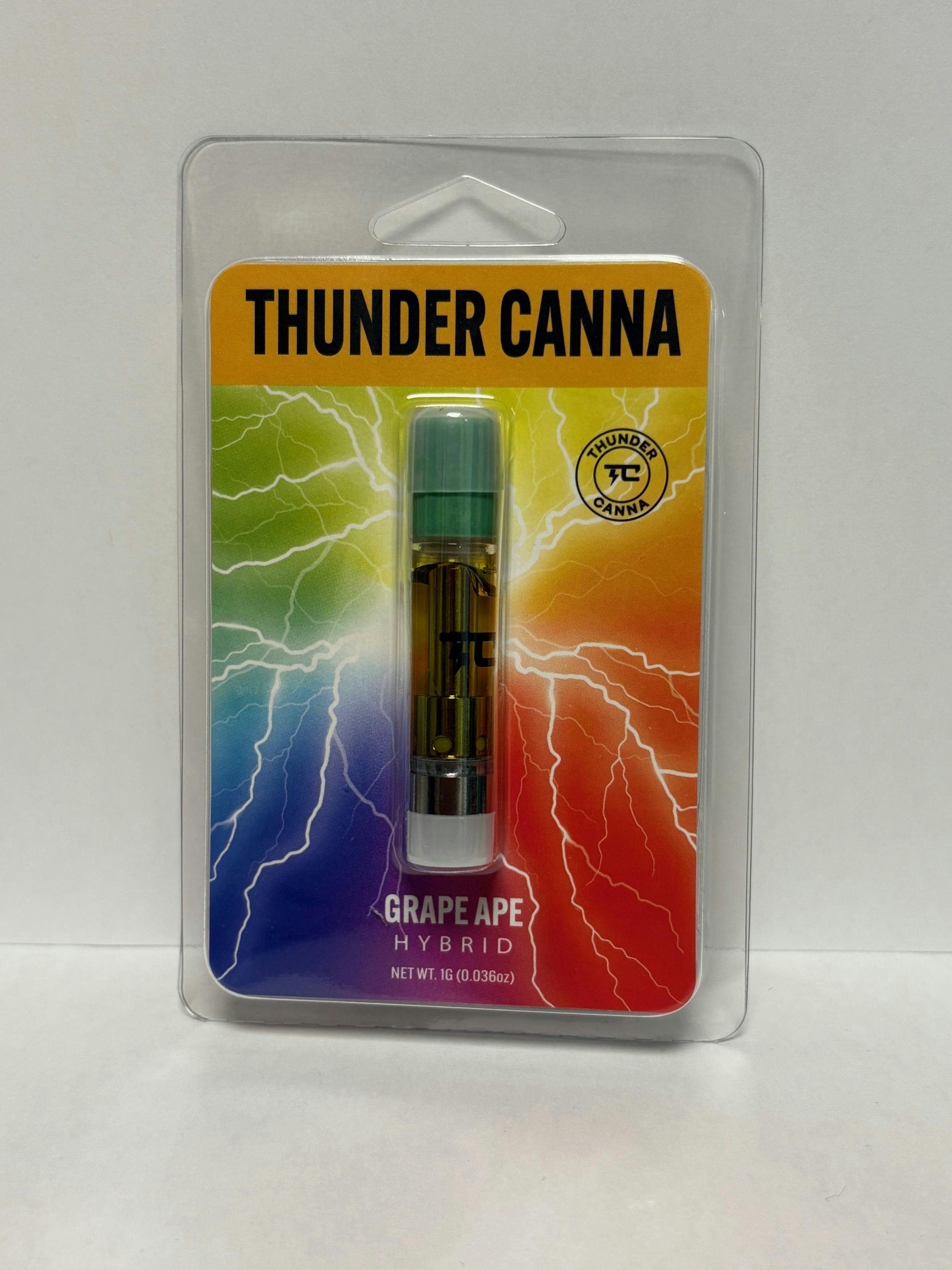 Thunder Canna Carts 1g Grape Ape