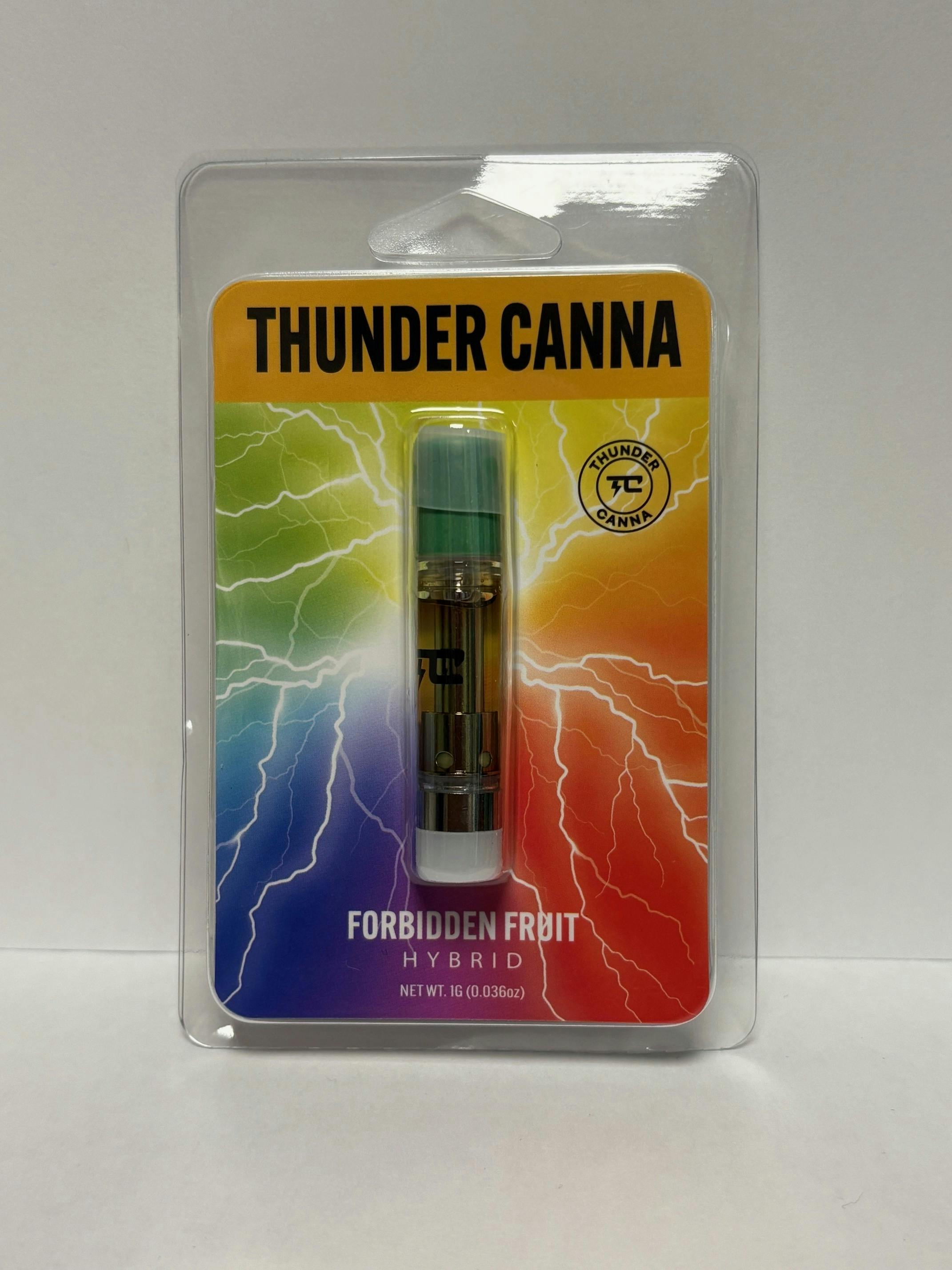 Thunder Canna Carts 1g Forbidden Fruit