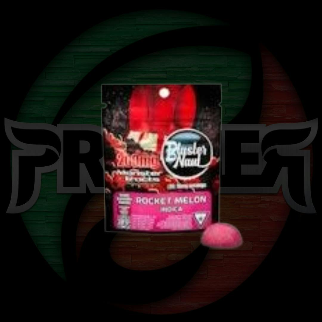 Monster Blaster Naut Gummies 200mg Rocket Melon