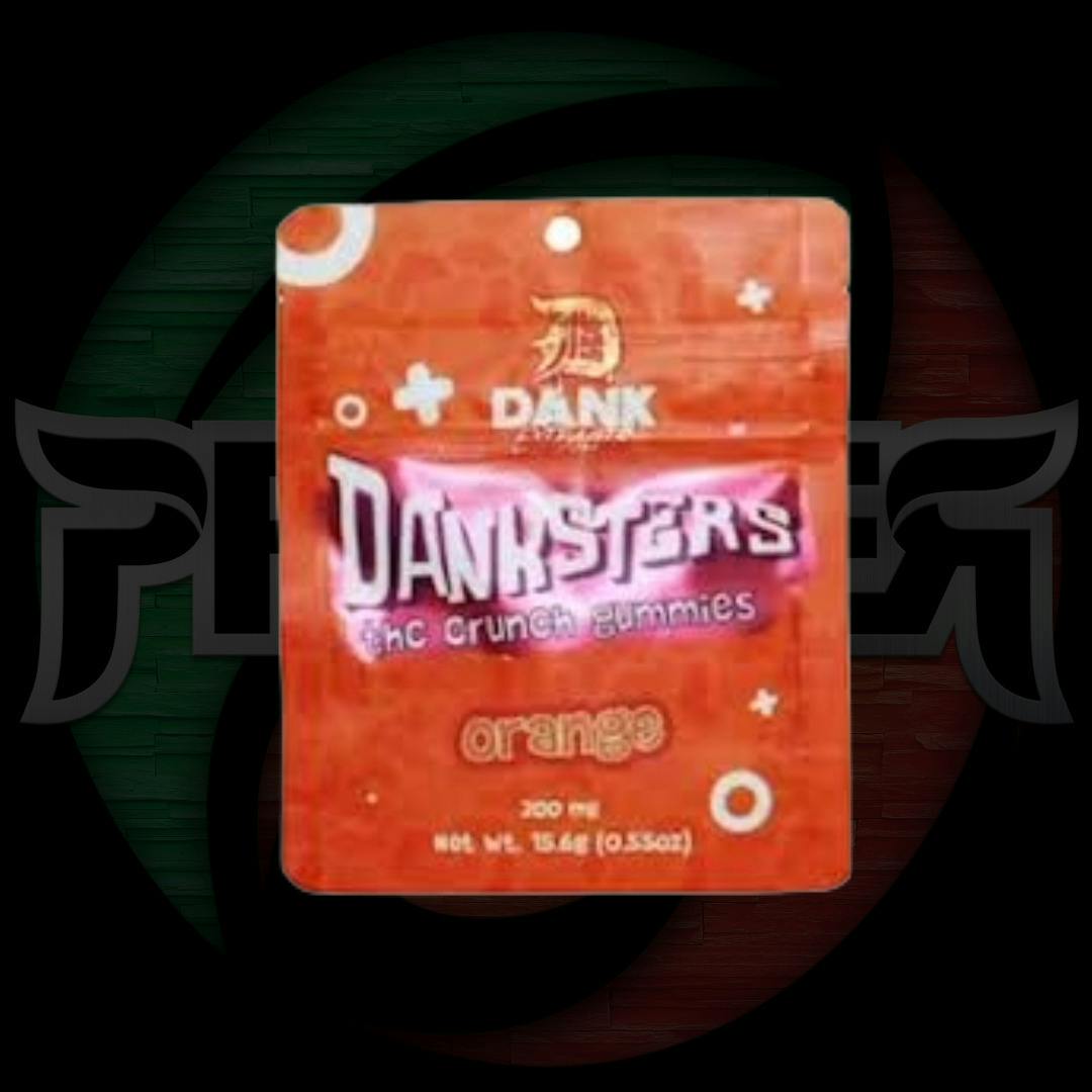 Danksters Nerds 200mg Orange