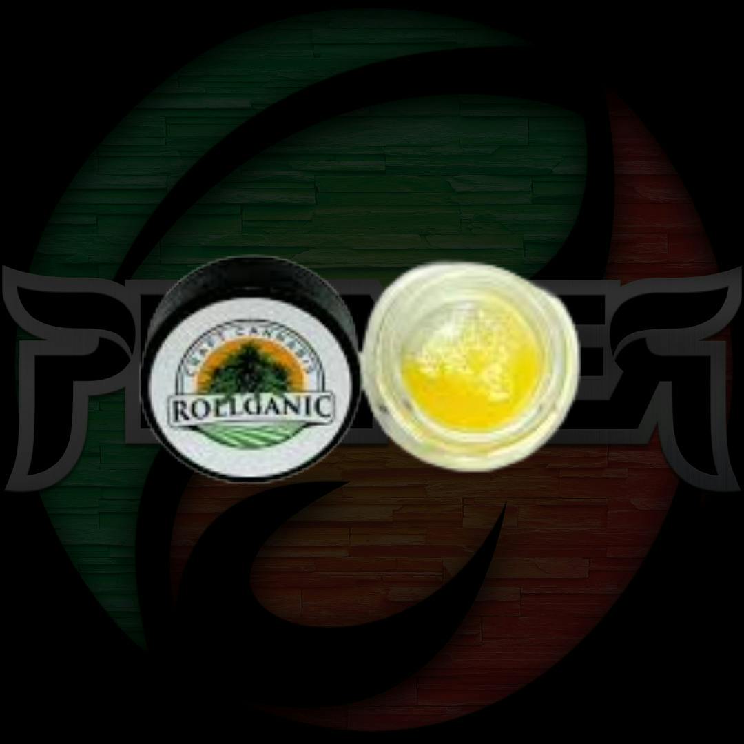 Rollganic Live Resin 1g Unknown Kush