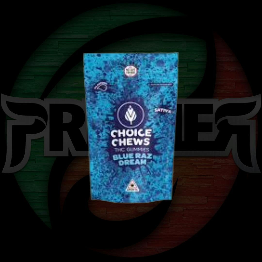 Blue Raz Dream Gummies | 100mg | 10ct | 10mg/ea