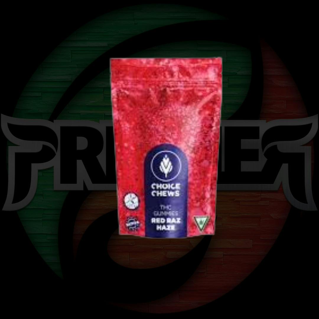 Red Raz Haze Gummies | 100mg | 10ct | 10mg/ea