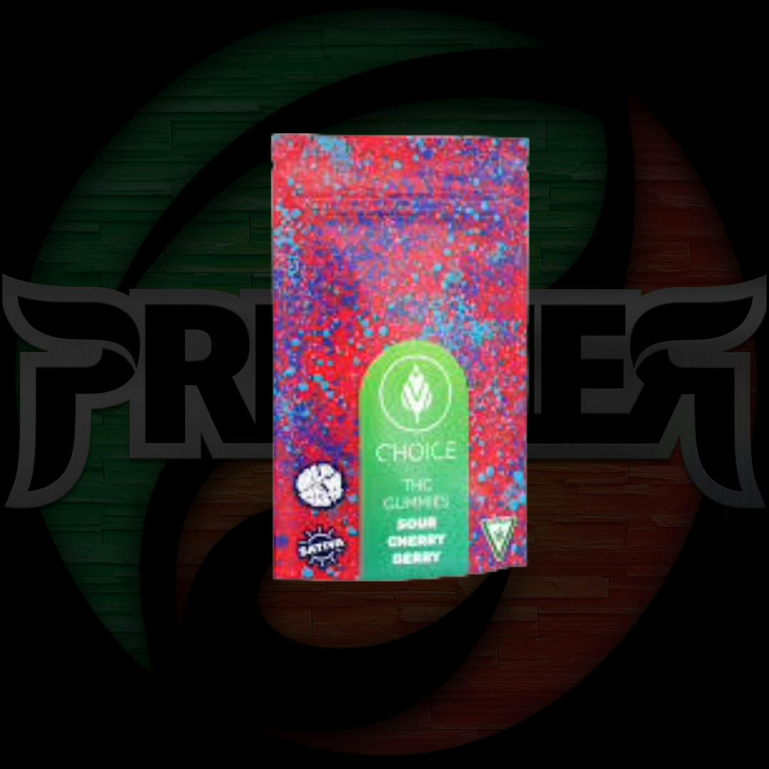 Chronic Cherry Berry Gummies | 100mg | 10ct | 10mg/ea