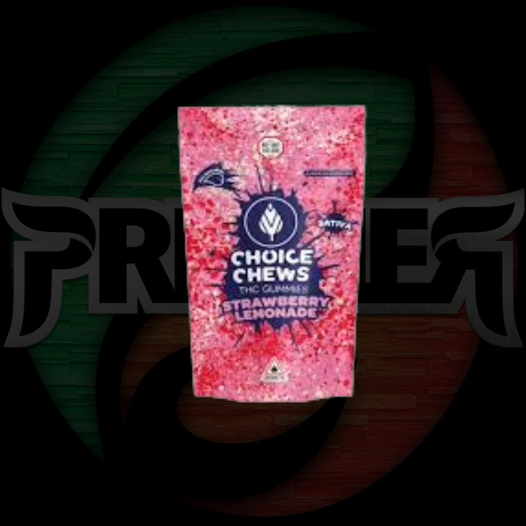 Strawberry Lemonade Gummies | 100mg | 10ct | 10mg/ea