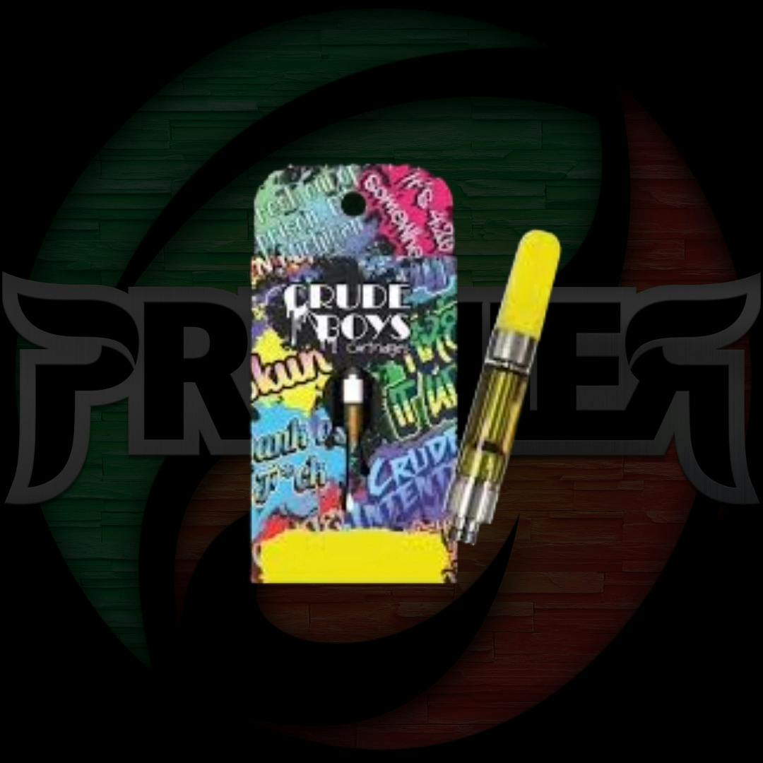 Crude Boys Concentrates | London Pound Cake | Cartridge | 1g