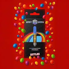 Berry Green Carts 3g Zittlez