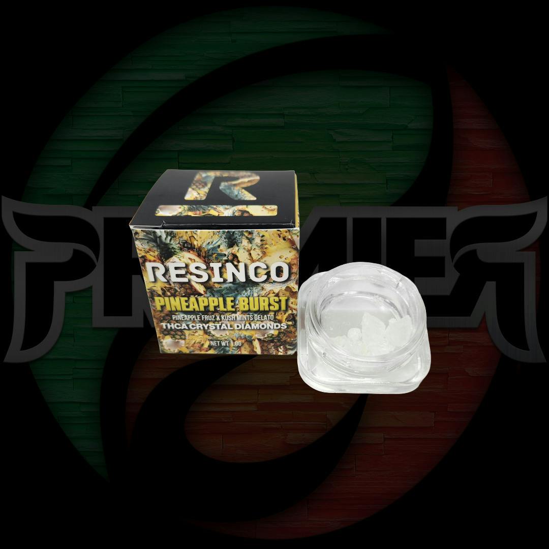 ResinCo Wax 1g Pineapple Burst Diamonds