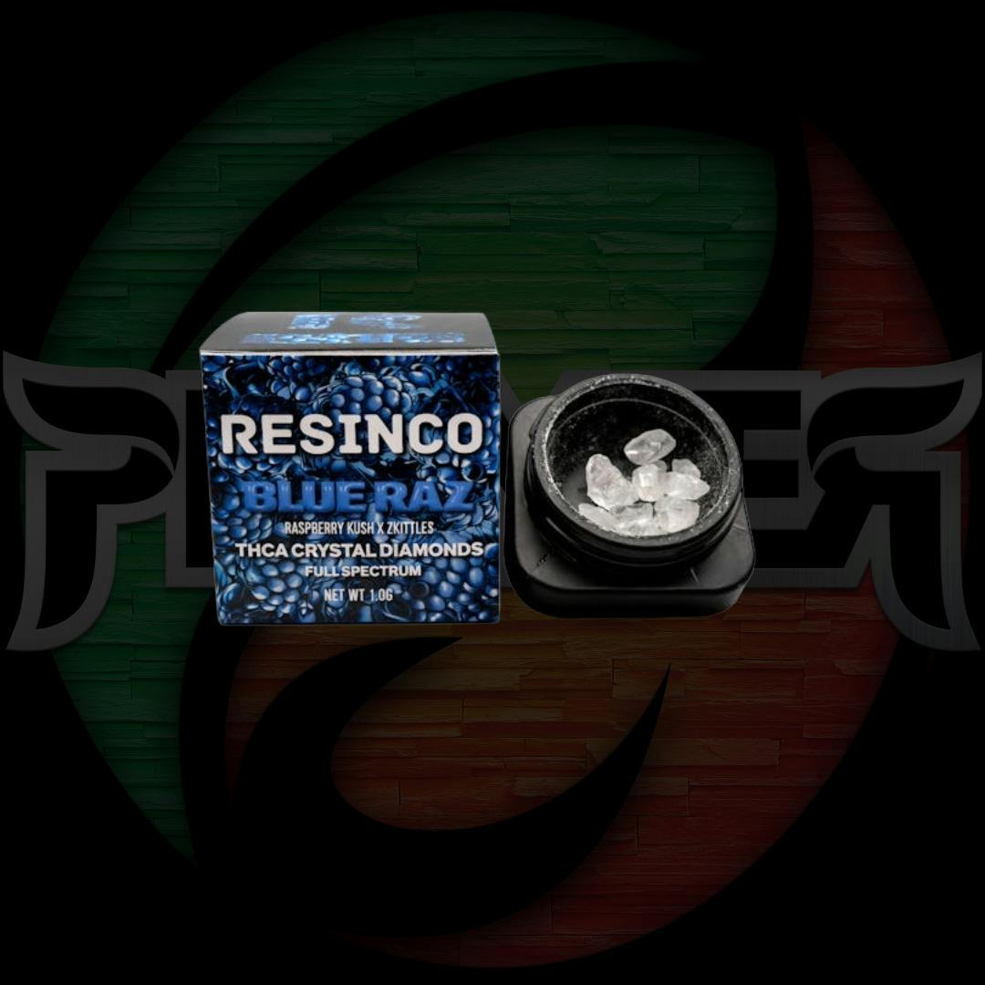 ResinCo Wax 1g Blue Razz Diamonds