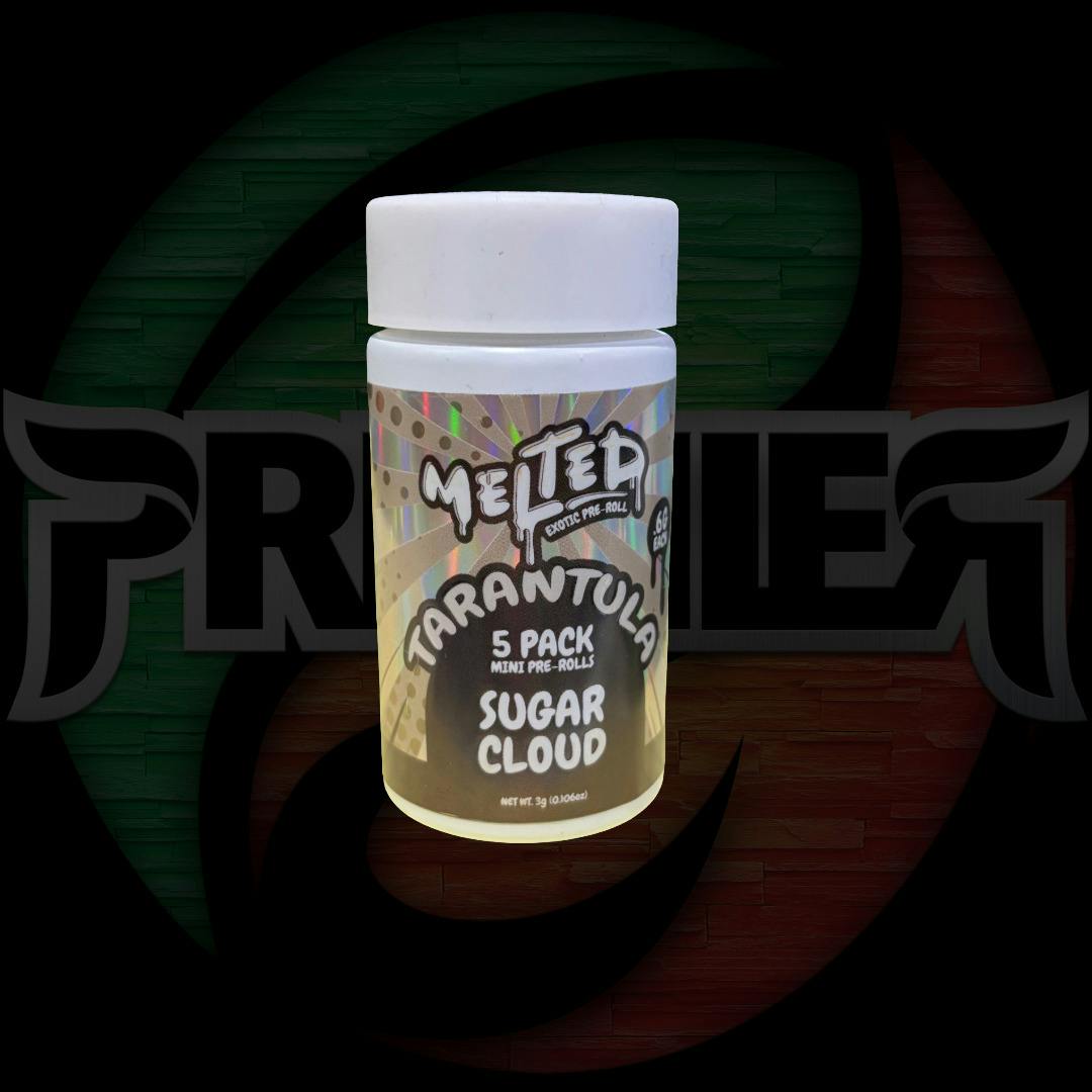 Melted Tarantulas 5pk 3g Sugar Cloud