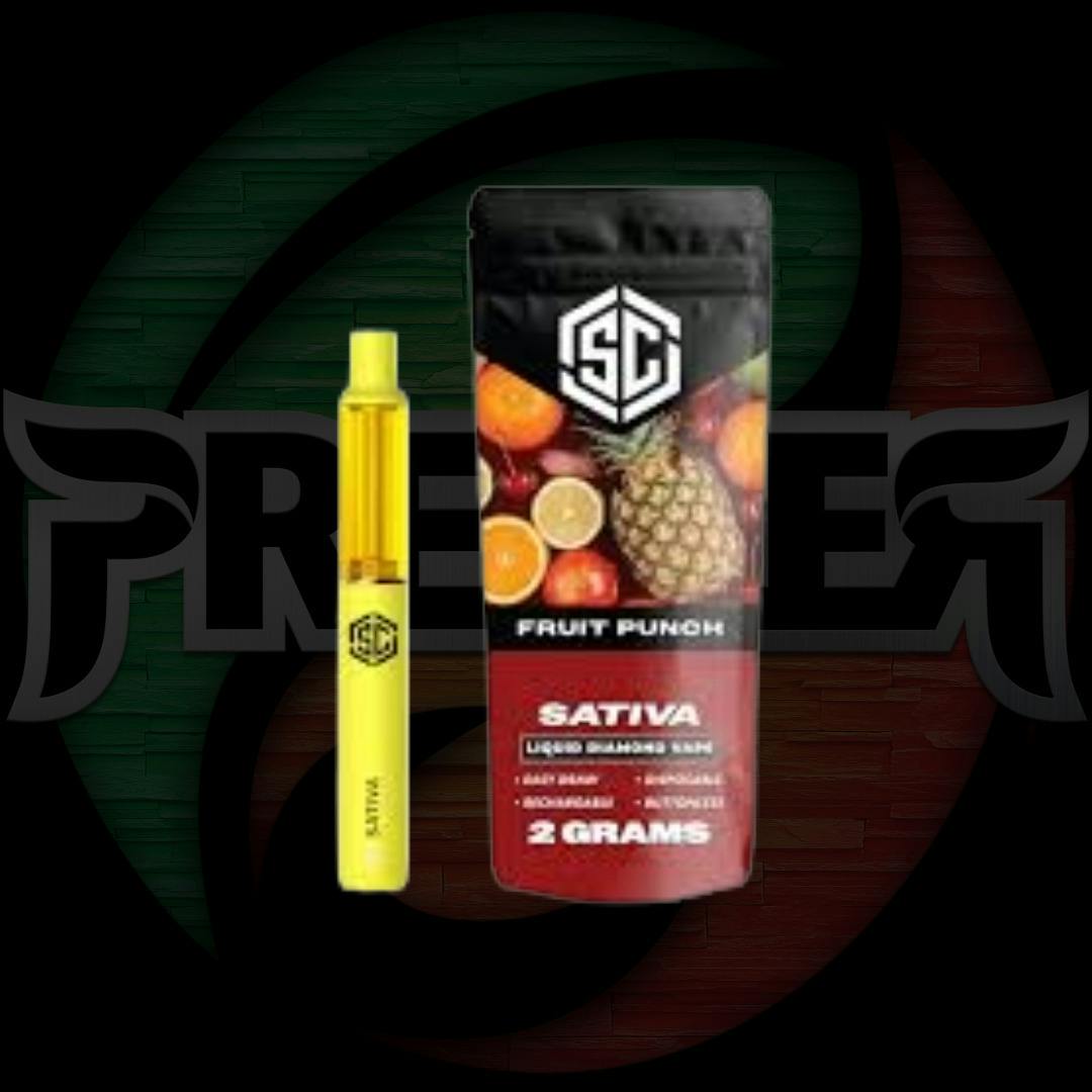 Society C LQD Disposable 2g Mango Orange