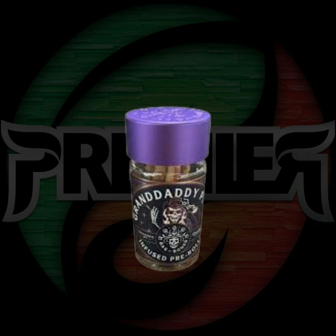 Bag Of Bones Infused 5pk 2.75g Granddaddy Purp cannabis product