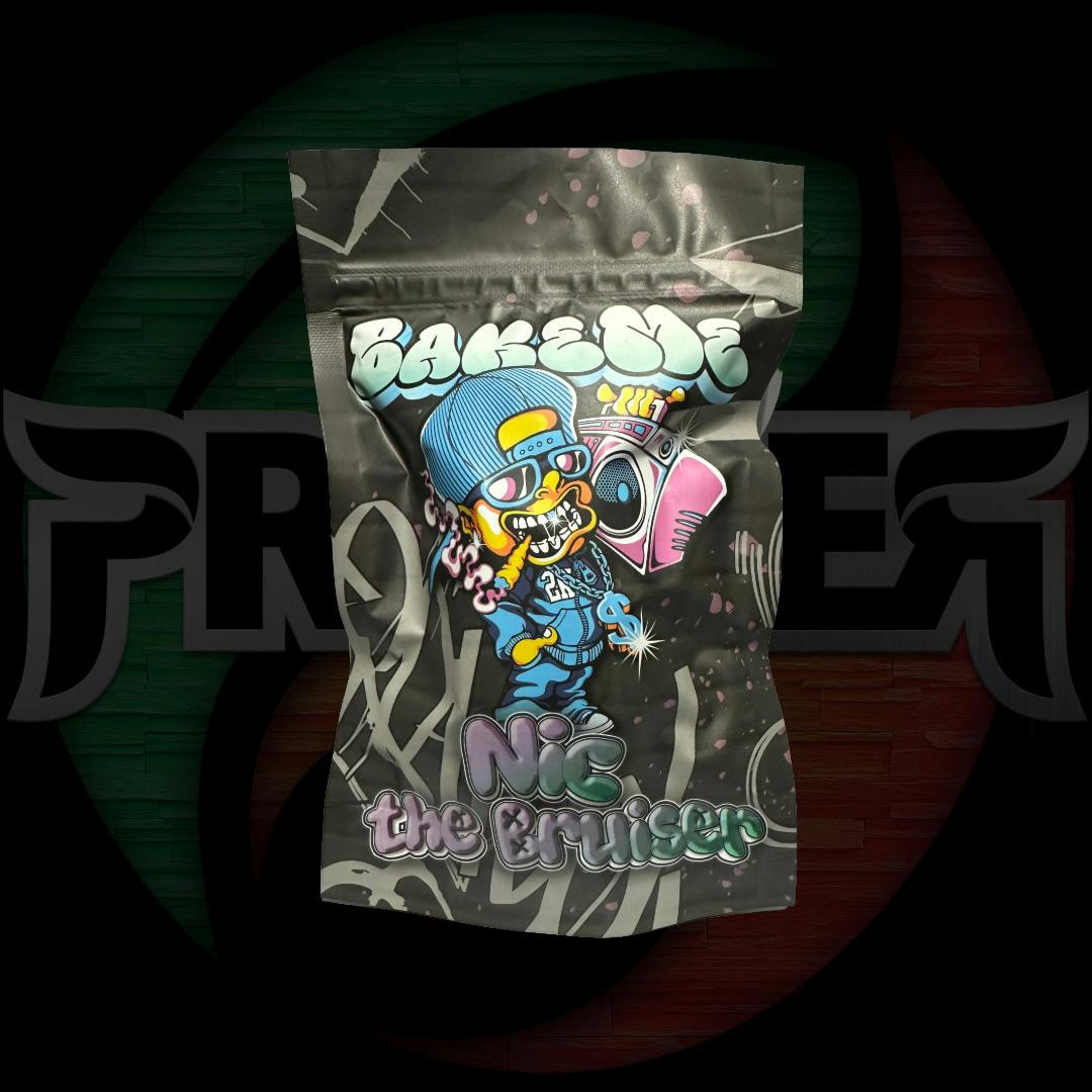 Bake Me Pre-Packaged 28g Nic The Bruiser