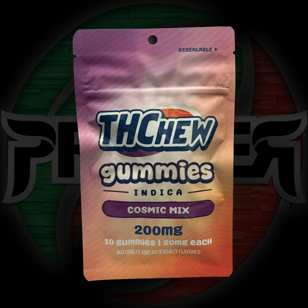 THChew Gummies 200mg Cosmic Mix