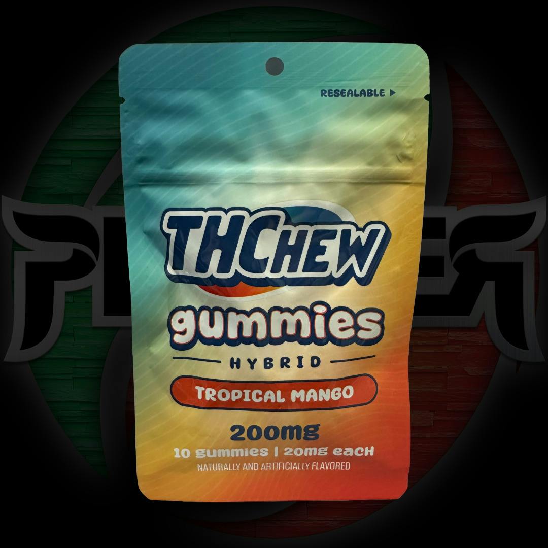 THChew Gummies 200mg Tropical Mango