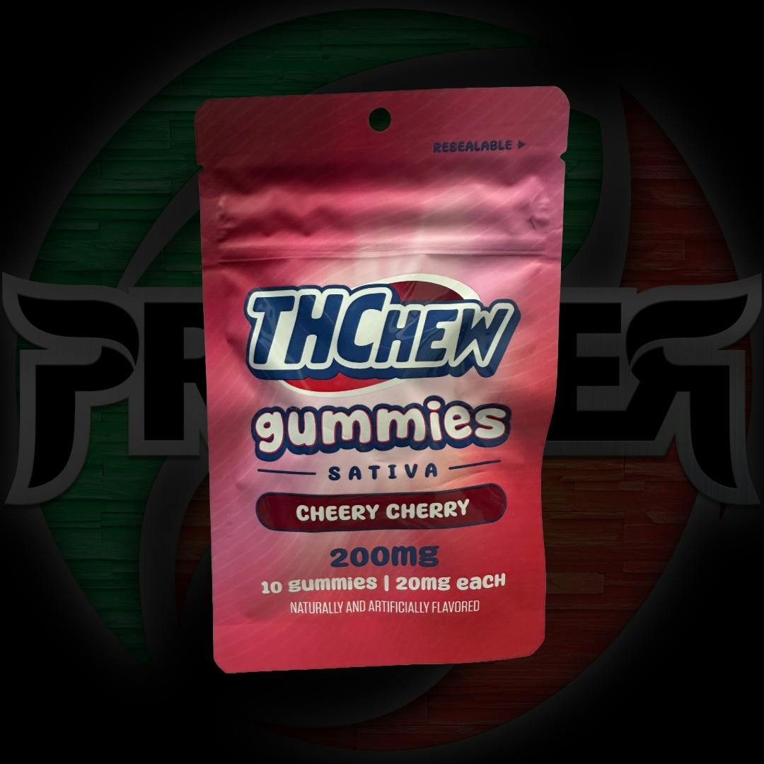 THChew Gummies 200mg Cheery Cherry