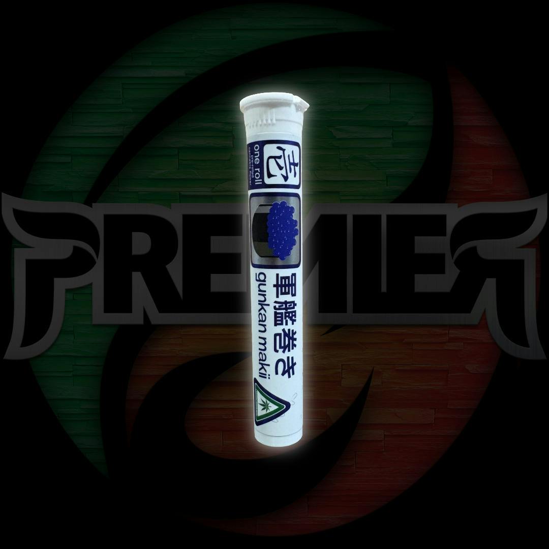 Sushii Rolls Pre-Roll 1g Peaches And Cream
