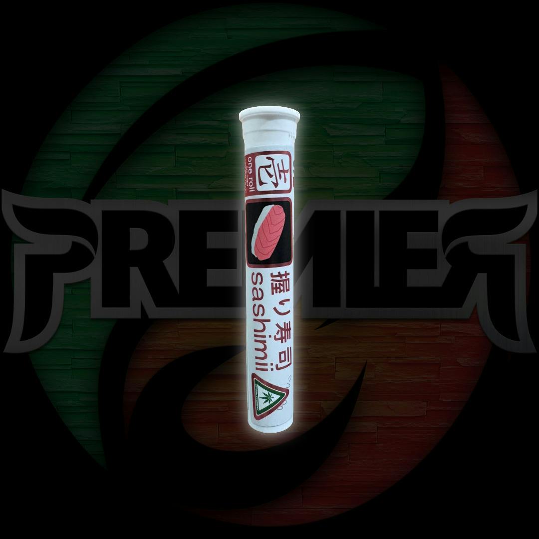 Sushii Rolls Pre-Roll 1g Cakelato