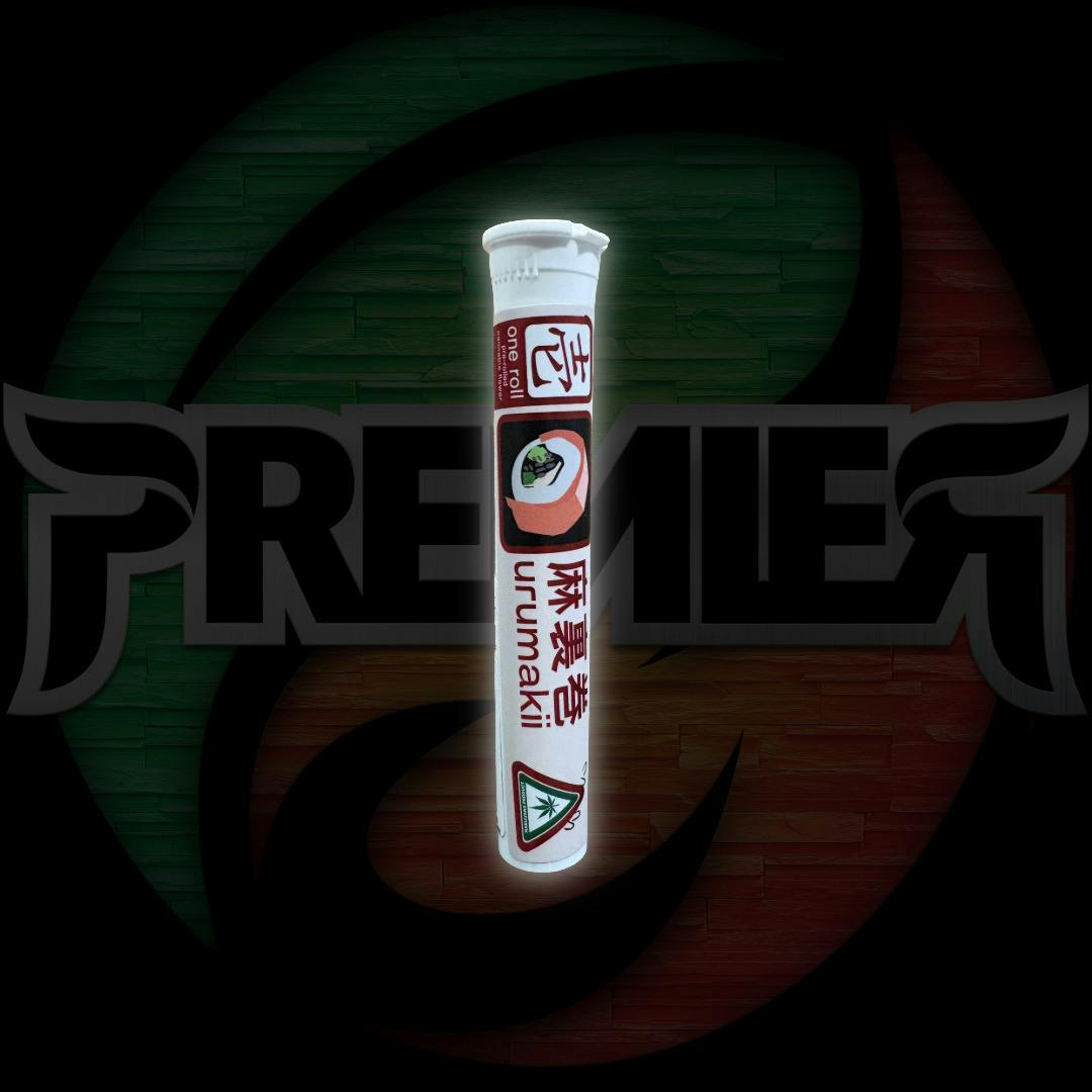 Sushii Rolls Pre-Roll 1g Juicy Fruit