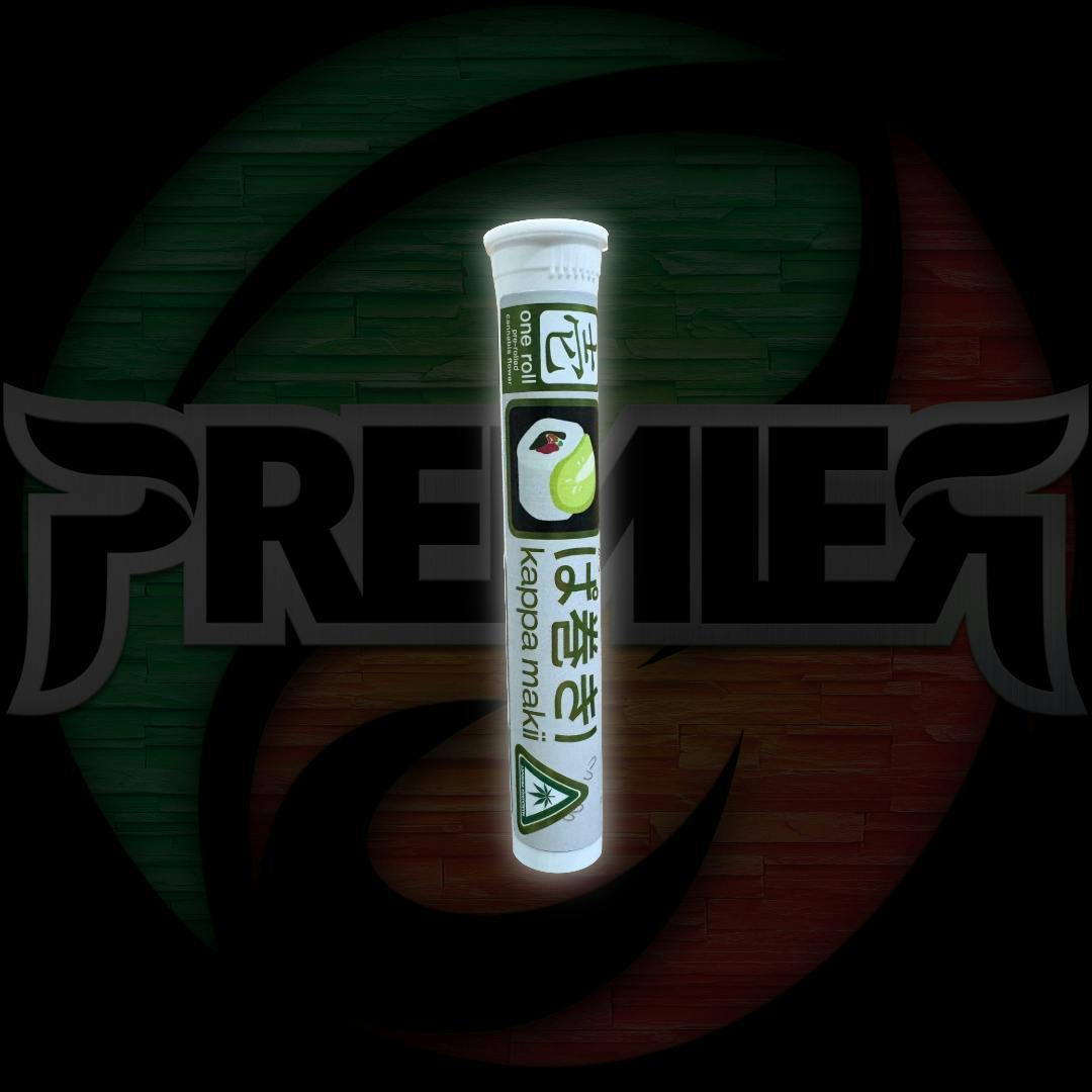 Sushii Rolls Pre-Roll 1g Oreoz Blizzard