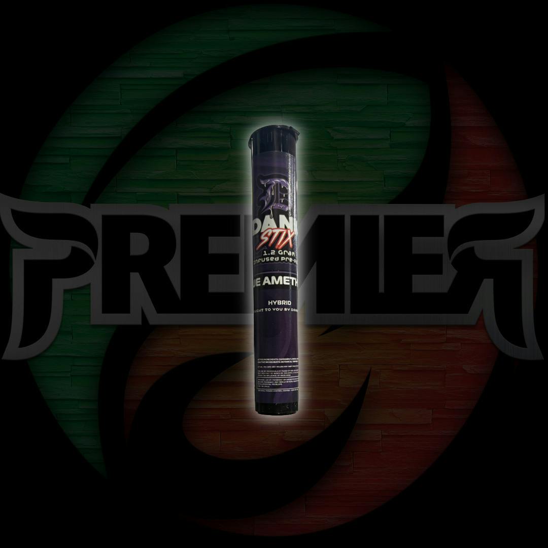 Dank Stixx Infused Pre-Roll 1.25g Blue Amethyst cannabis product