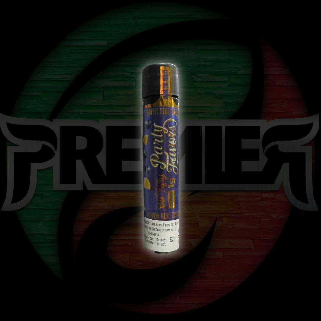 50Fifty Diamond Infused Pre-Roll 1g Super Blue Dream