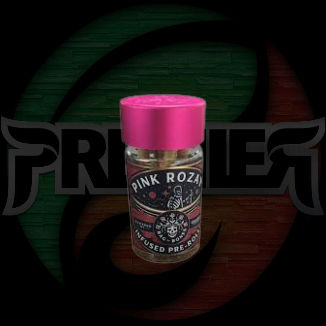 Bag Of Bones Infused 5pk 2.75g Pink Rozay cannabis product