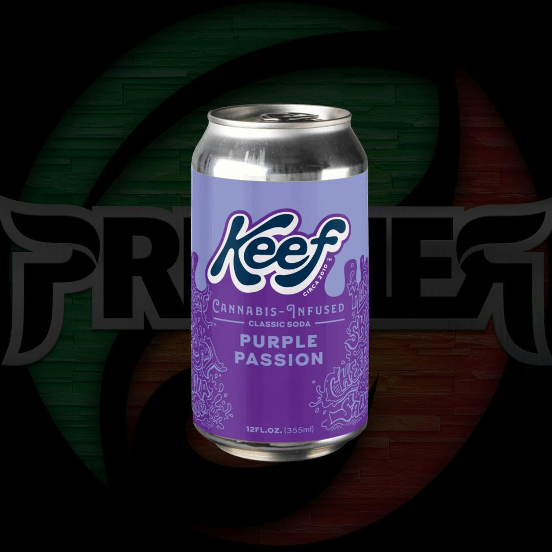 Keef Soda 100mg Purple Passion