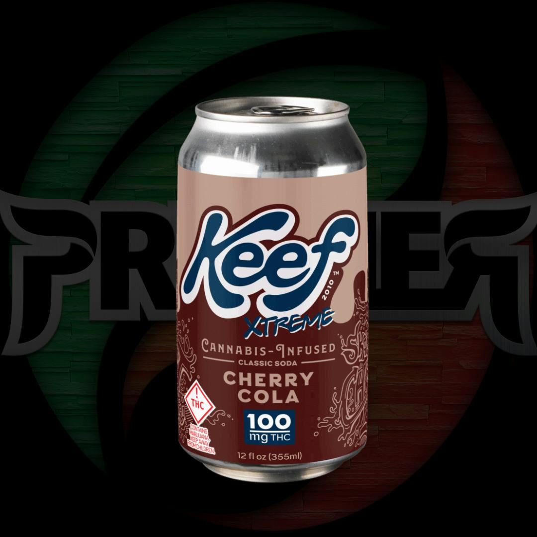 Keef Soda 100mg Cherry Cola