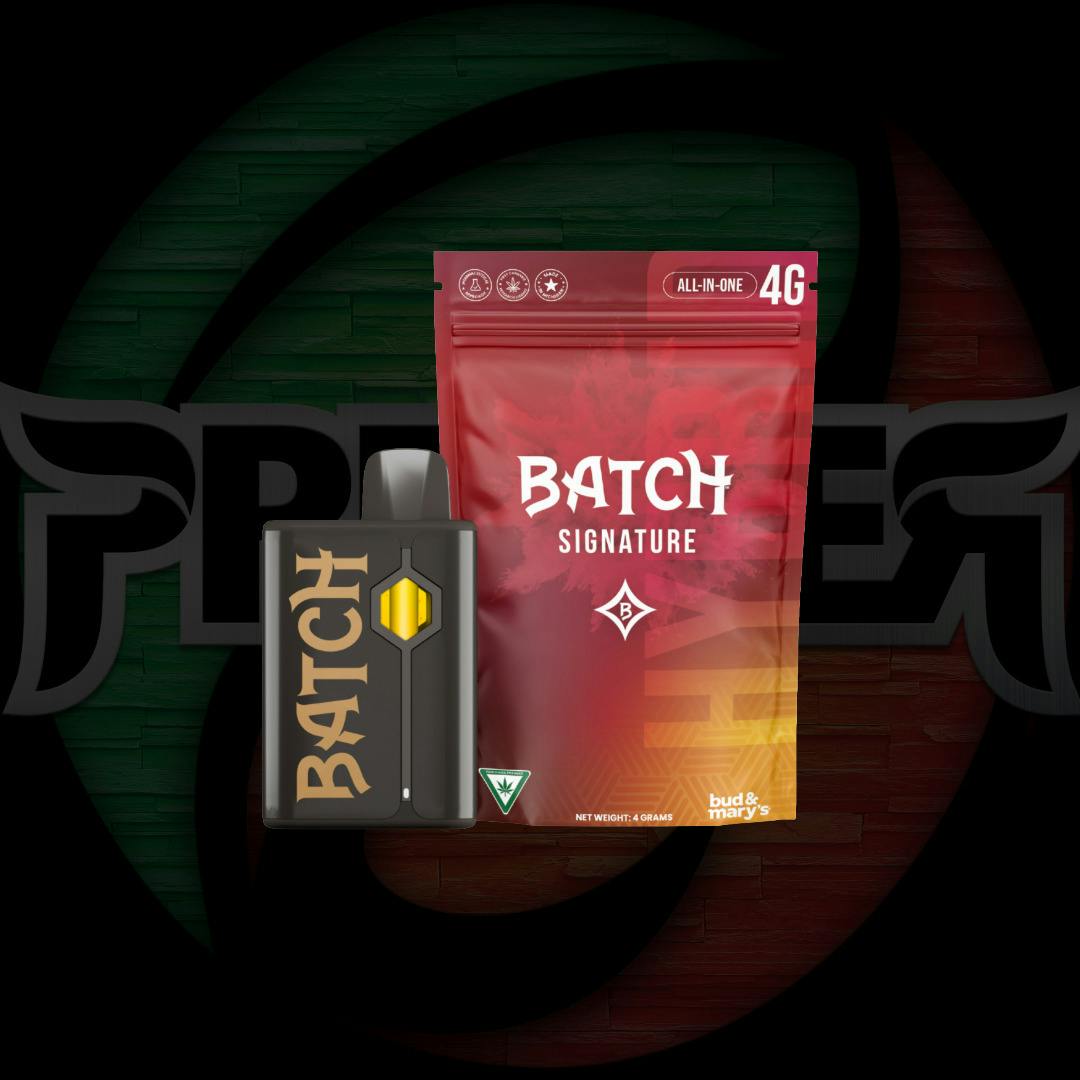 Batch Disposable 4g Dazzleberry