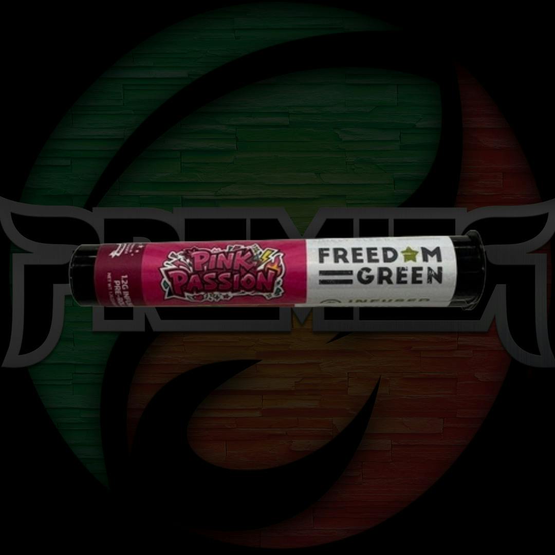 Freedom Green Infused Pre-Roll 1.2g Pink Passion