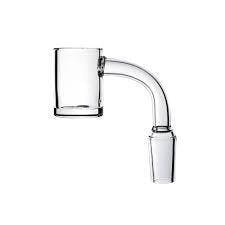 Glass - 14mm Banger - Flat Top Male (Clear)