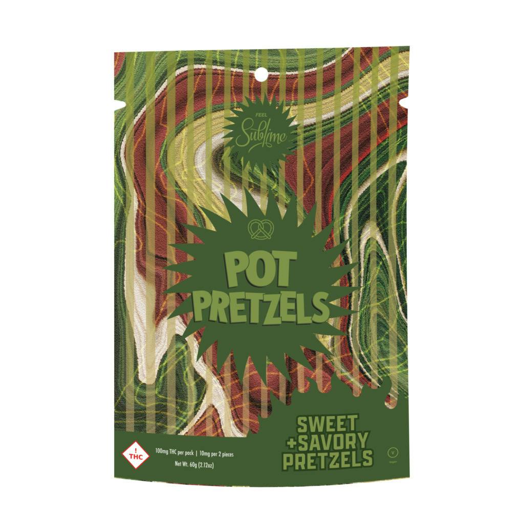 Sublime - Pretzels - Sweet & Savory (H) (100mg)
