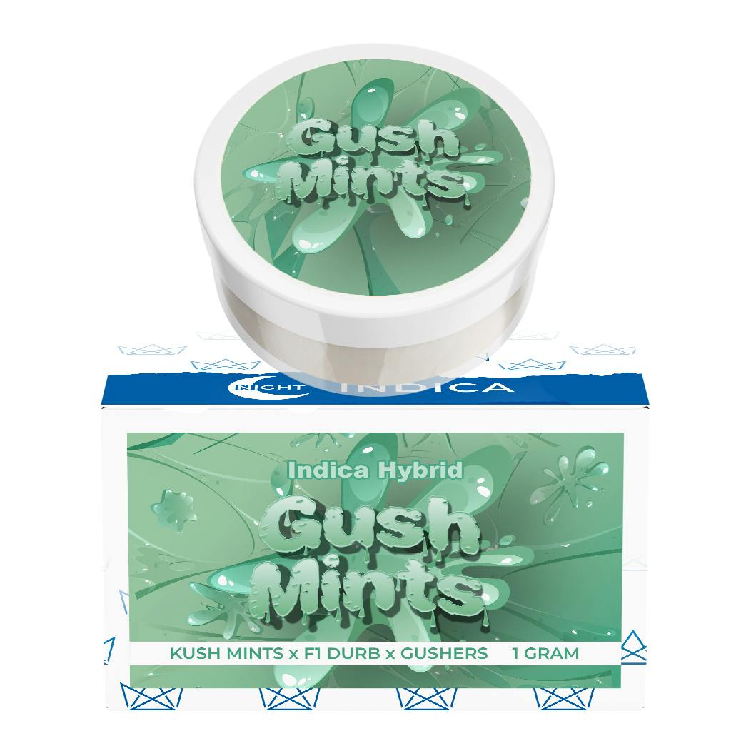 Tru Infusion - Diamonds & Sauce - Gush Mints (IH) (1.0g)