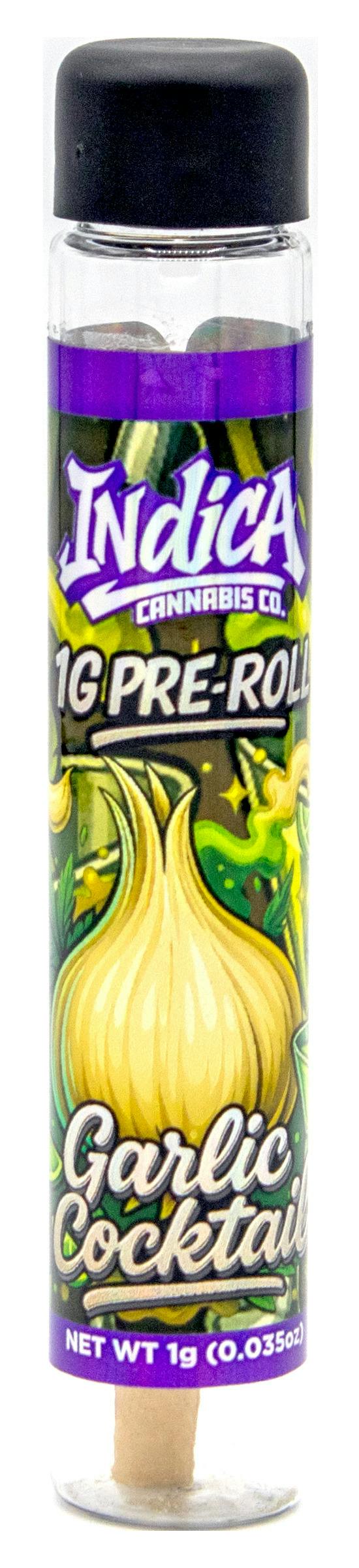 Indica Cannabis Co - Preroll - Nic The Bruiser (I) (1.0g)