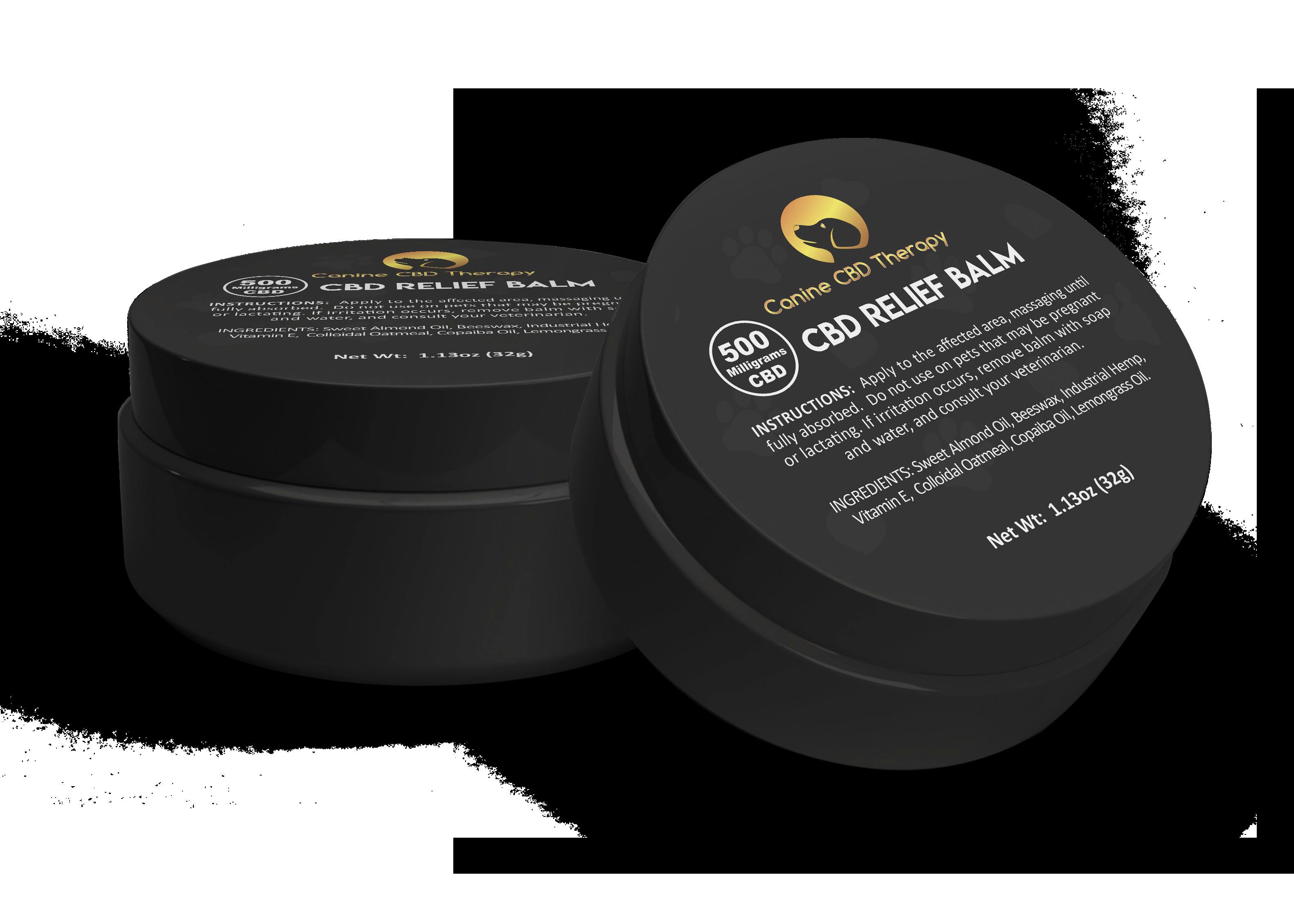 Canine CBD Therapy
