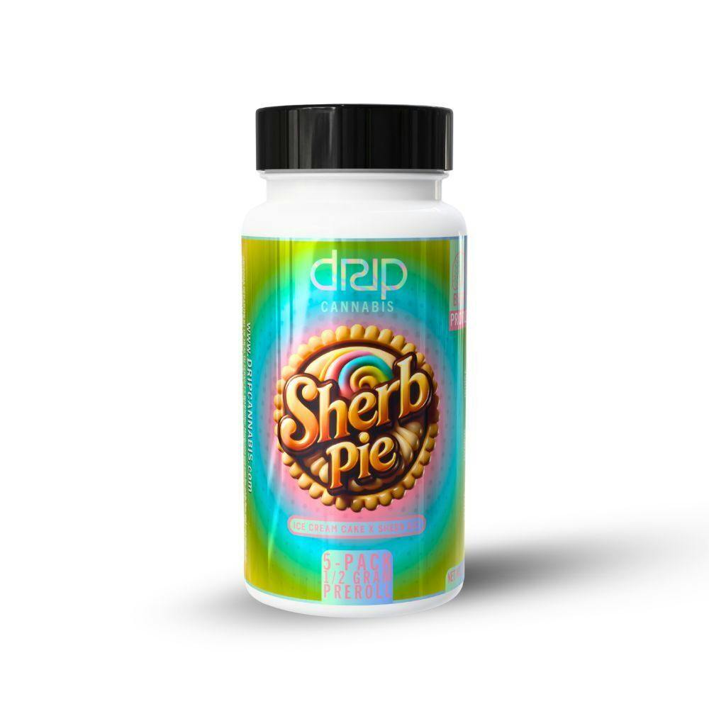 Drip - Prerolls 5pk - Sherb Pie (I) (2.5g)