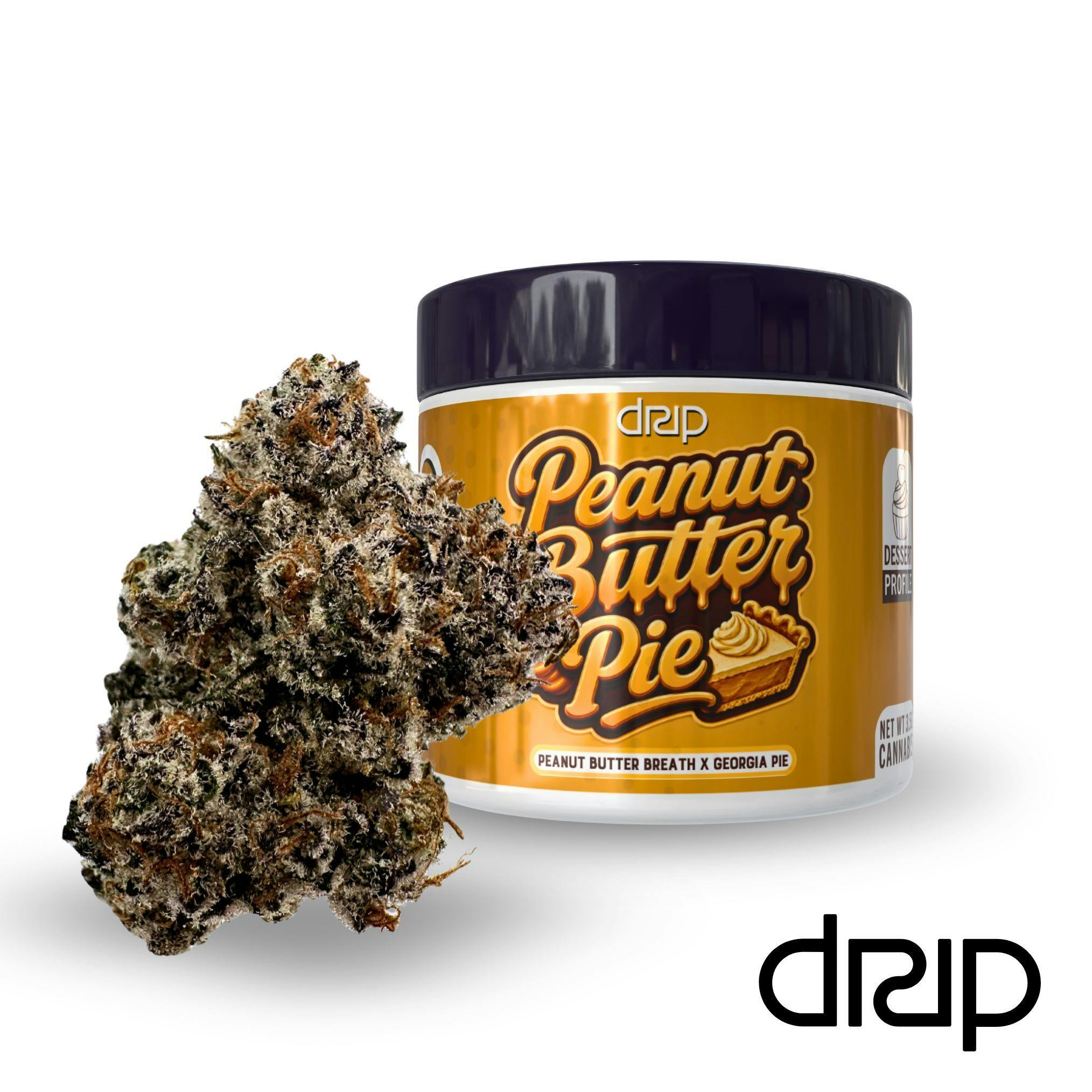 Drip - Flower - Peanut Butter Pie (H) (3.5g)
