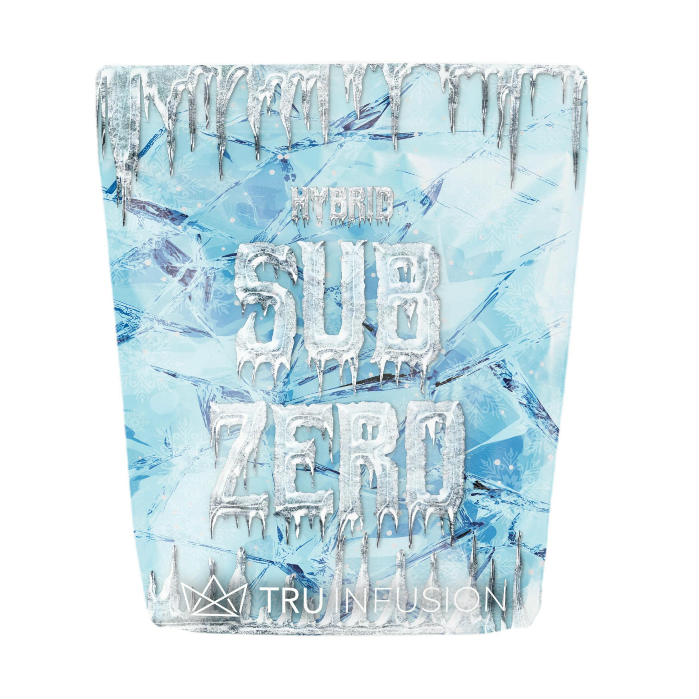 Tru Infusion - Mylar Flower - Sub Zero (I) (3.5g)