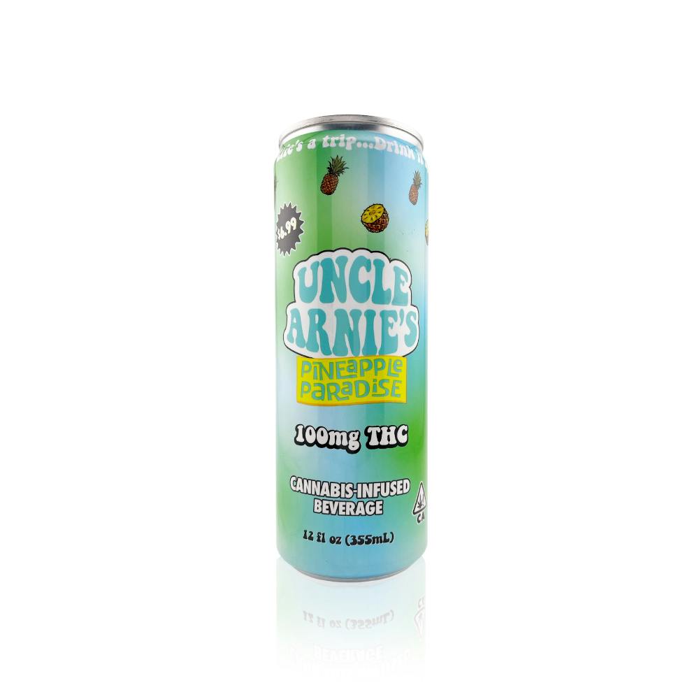 Uncle Arnies | Pineapple Paradise 12oz - Infused Beverage